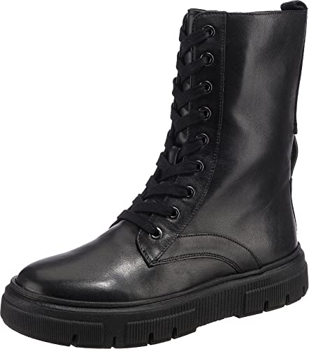 Geox D Isotte E, Botas Mujer, Negro (Black), 38 EU