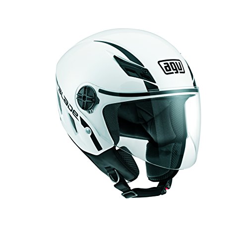 AGV j0421 a4a0001 Casco Blade E2205, Solid Blanco 10 Bianco