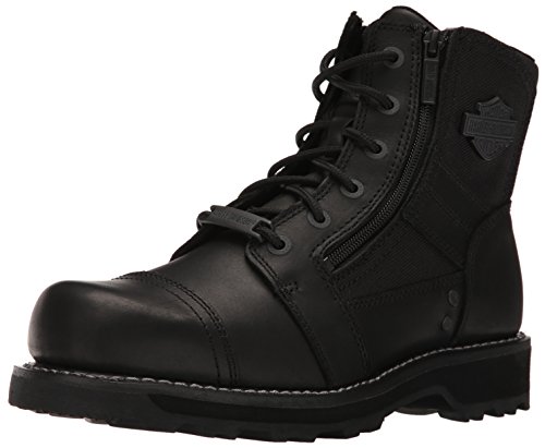 Harley Davidson Hombre Bonham Cuero Black Botas 42 EU