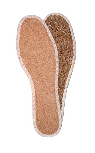 Plantillas para Botas con Fibras de Coco Naturales y Tela de Felpa - Microclima para tus pies - Kaps Eco - Todas las Tallas (39 EUR)