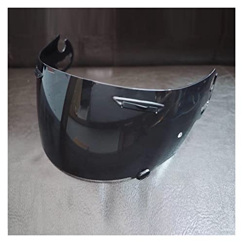 Escudo de viseras de motocicleta, Visera Compatible with Ca-sco de motocicleta, lentes Compatible with Ca-sco, lentes de cara completa compatibles con AR-AI RR5 RX7-GP Quantum ST RX-Q Chaser-V Corsair