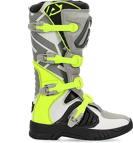 Acerbis X-team - Botas de protección todoterreno para hombre