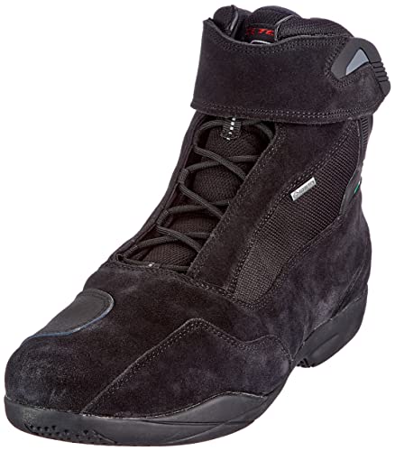 TCX 7115g-nero, Motorcycle Boot Hombre, Negro, 43 EU