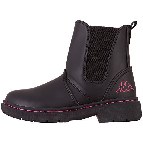 Kappa ELLISH Women, Zapatillas para Correr de Carretera Mujer, Negro (1122 Negro Rosa), 38 EU