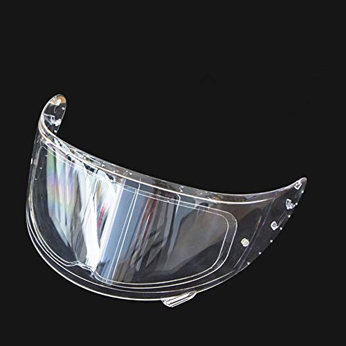 SZMYLED Película antivaho para casco de motocicleta, calcomanía universal para visera de casco