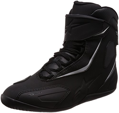 Alpinestars 25100181100-44 Hombre Botas de motociclista, Negro/Negro, 44 EU