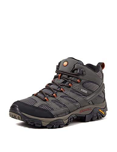 Merrell Moab 2 Mid GTX, Zapato para Caminar Hombre, Gris (Beluga), 46 EU