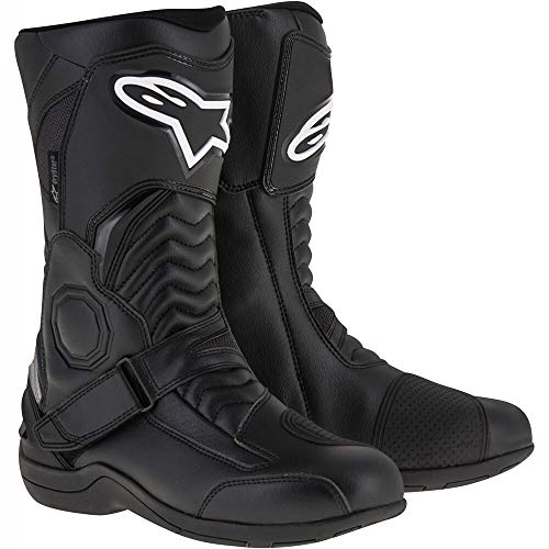 Alpinestars 22445171042 Botas de Motociclista, Negro, 42