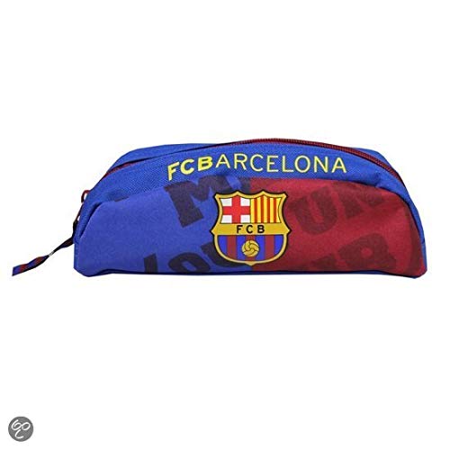 LICENCIAS PORTATODO Ovalado Barcelona Estuche, Juventud Unisex, Multicolor (Multicolor), Talla Única