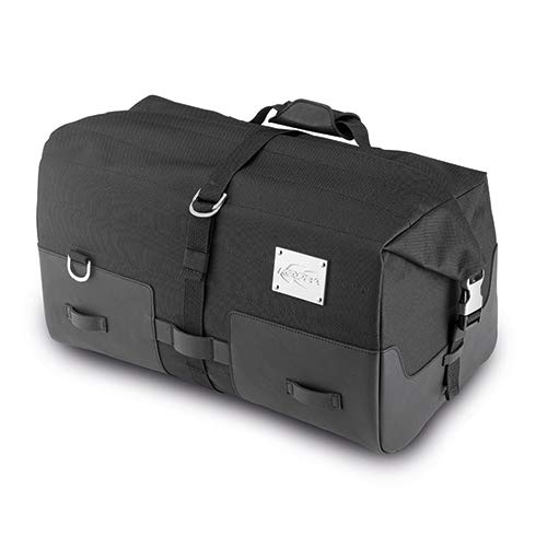 Bolsa de sillín Kappa Cafe Racer 20 L, Negro