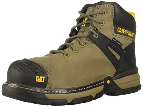 Caterpillar Men's, Excavator Superlite Waterproof Nano Toe Work Boot Bungee Cord 11 M