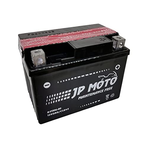 Batería Moto YTX4L-BS AGM 12 V 3 Ah CCA/-18º 50 Amp