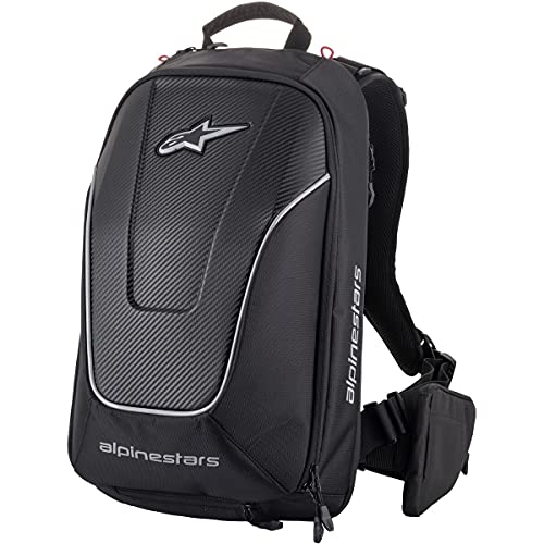 Alpinestars Charger Pro Mochila para motocicletas (Black,One Size)