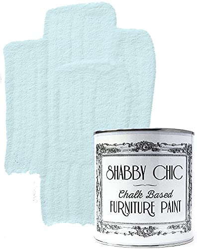 Shabby-Chic - Pintura a base de tiza para muebles, de estilo shabby chic, color: azul claro (Entenei-Blau), 250 ml