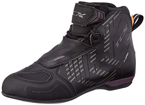 TCX R04d Lady WP, Motorcycle Boot Mujer, Negro, 39 EU