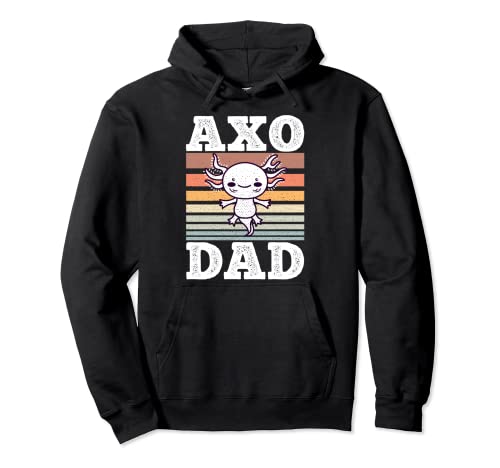 Lindo Axolotl Boy Axo Padre Bebé Axolotl Papá Sudadera con Capucha