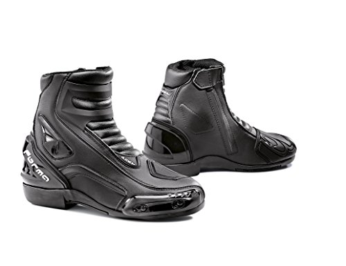 FORMA Botas Moto Axel Homologado CE, Negro, 39