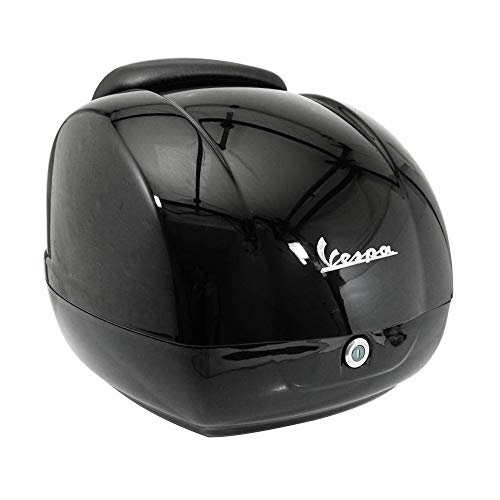 Piaggio Top-Case 36L Original 125-250-300 Vespa GTS 2009+ Negro 94-cm273302-