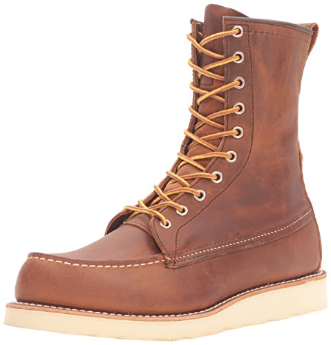 Red Wing Heritage Moc - Botas de 20 cm para hombre, Marrón (Legado de oro), 41 EU