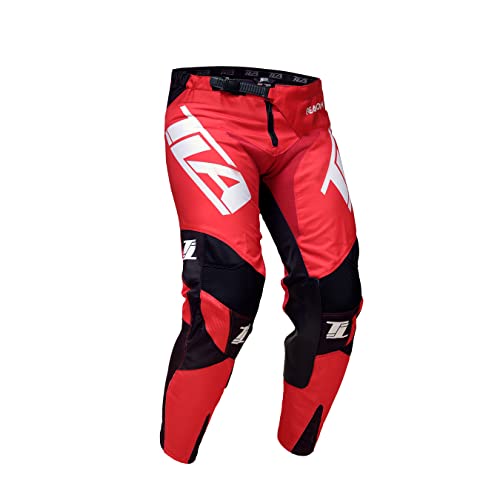 Pantalones Moto Enduro y Motocross REAKTION Mx | Pantalones Técnicos Moto Quad | Ropa de Moto Todoterreno, Enduro de Motocross para Competición | Pantalones Motorcycle Bmx