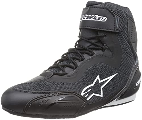 Alpinestars Motosc, Botas de Motociclista Hombre, Negro, 42 EU