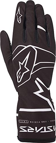 Alpinestars TECH-1 K RACE S.V2 S - BLACK/WHITE - M