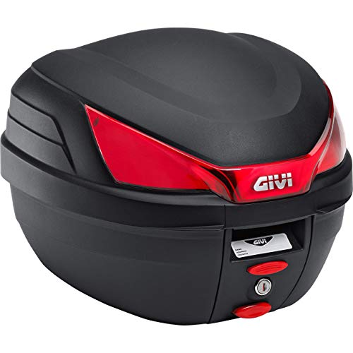 Givi B27NMAL Baúl-Monolock Baúl con Placa Negro, Carga Máxima 3 Kg