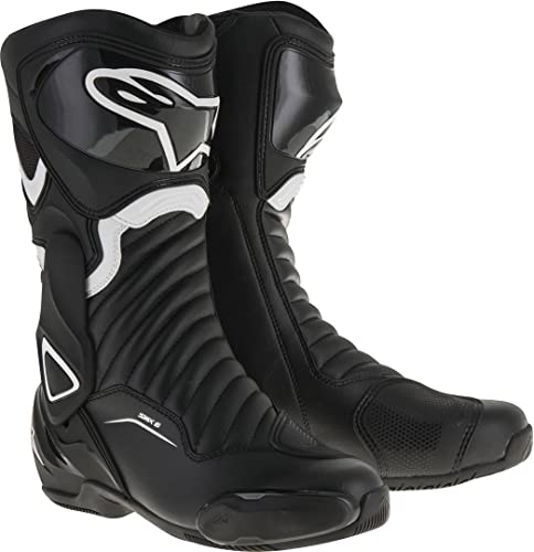 Alpinestars - Botas de moto Smx-6 V2 Negro Blanco - 39