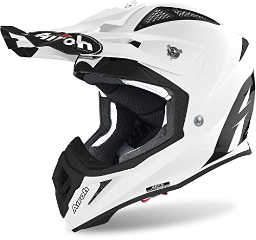 AIROH HELMET AVIATOR ACE COLOR WHITE GLOSS XL