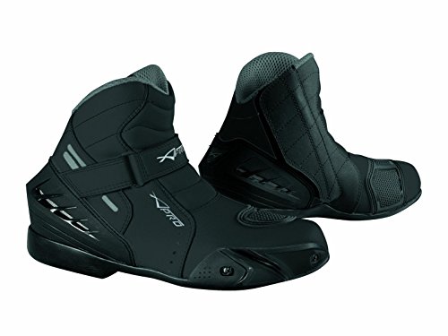 A-pro Zapato Botines Botas Moto Sport Protección Motociclita Sliders Negro 42