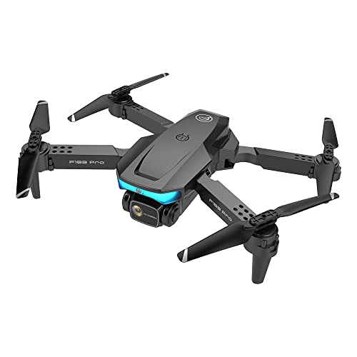 XTREME STYLE Mini drone XS89FPV-PRO con fotocamera 4K. Zoom 50xD. 2 batterie, 30 minuti di volo. 150 mt. Quadricottero RC pieghevole ed elegante per bambini e principianti. Molte modalità di volo