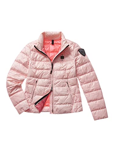 Blauer Chaqueta Corta Acolchada de Pluma, 545 Rosa Claro, XS para Mujer