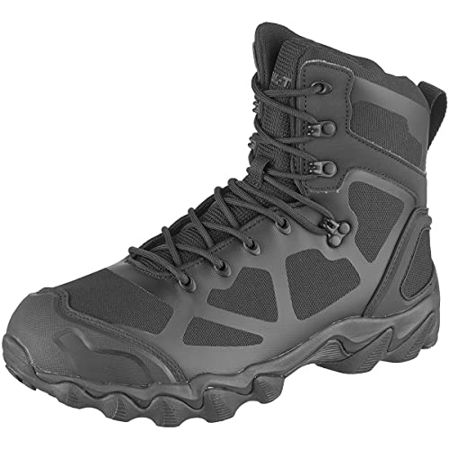 Mil-Tec Botas Altas Chimera (Negro/41 EU/US 8)