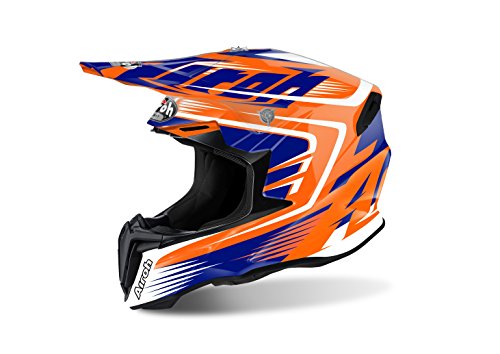 Airoh Casco Twist Mix Orange Xl