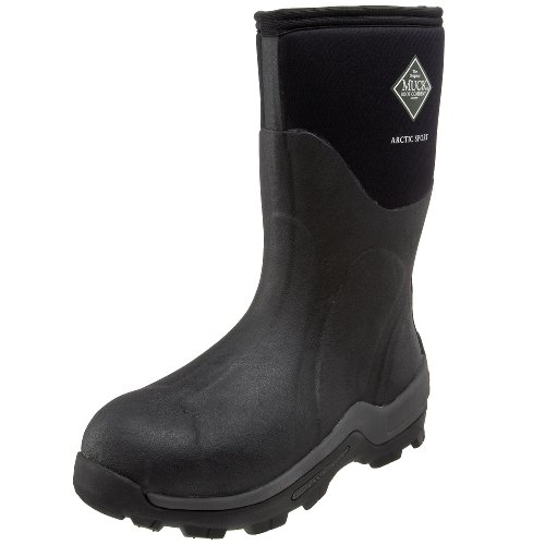 Muck Boots Arctic Sport Mid, Botas de Agua Unisex Adulto, Negro, 42 EU