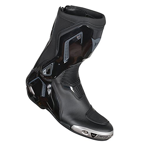 Dainese-TORQUE D1 OUT Botas, Negro/Antracite, Talla 43