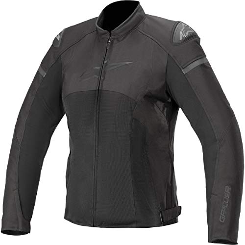 ALPINESTARS STELLA T-GP PLUS R V3 AIR JACKET (L, BLACK WHITE TEAL)