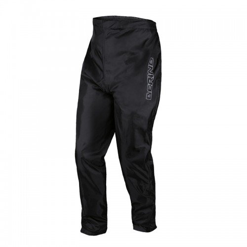 Bering – Pantalón moto Tito, Negro, talla M