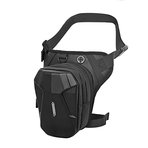 Gutriff Bolsa de Pierna con Correas Ajustables para Hombres y Mujeres, Muslo y Bolsa Deportiva para Correr, Montar a Caballo, Motocicleta, Deportes, Trabajo