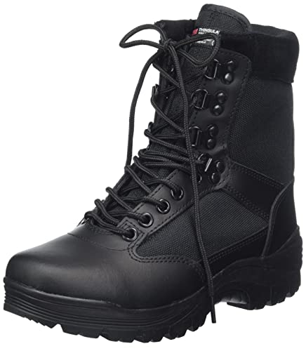 Botas Mil-Tec Tactical con cremallera YKK, para trekking, de montaña, disponible en varios modelos, color, talla 41/ UK 8