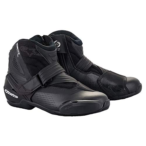 Alpinestars Motosc, Botas de Motociclista Hombre, Negro, 42 EU