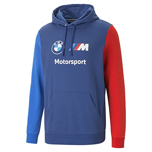 PUMA Sudadera con Capucha BMW M Motorsport ESS FT Hombre XXL Pro Blue M Color