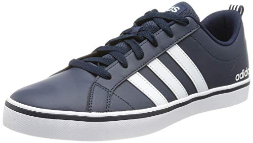 adidas VS Pace, Zapatillas de Deporte Hombre, Azul (Collegiate Navy/Footwear White/Blue), 43 1/3 EU