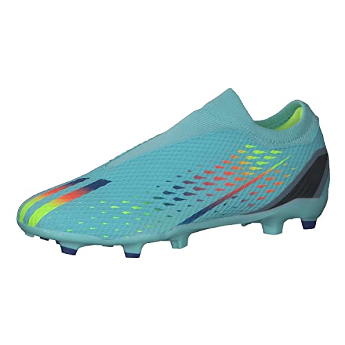 adidas X SPEEDPORTAL.3 LL FG, Zapatillas de fútbol Unisex Adulto, AGUCLA/AZUPOT/Amasol, 46 EU