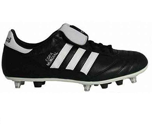 adidas Copa Mundial - Botas de fútbol, Negro , 40 2/3 EU