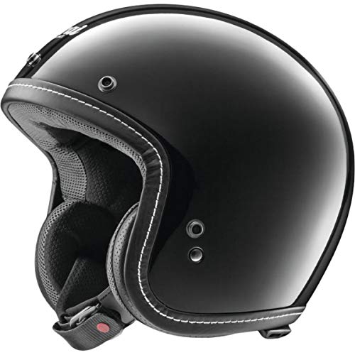 Arai Casco clásico en V (XL) (negro)