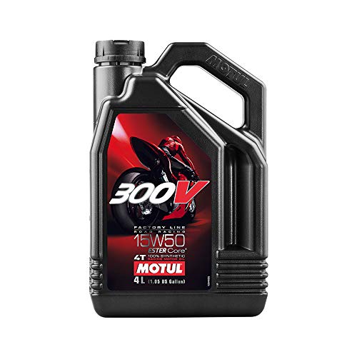 MOTUL 300V 4T Factory Line 104129 Road Racing, 15W-50, 4 L