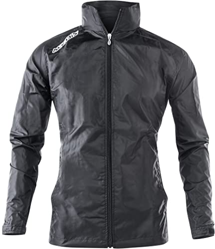 Acerbis Corporate Chaqueta impermeable (Black,M)