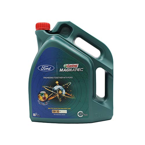 Castrol Magnatec 0 W de 30 D motorenöl, 5 L