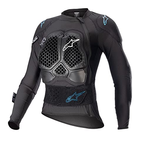 Alpinestars Stella Bionic Action V2 Chaqueta Protectora de Damas (Black,L)